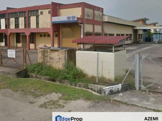 Semi D Factory Kawasan Perindustrian, Kemaman Terengganu For Rent or Sale