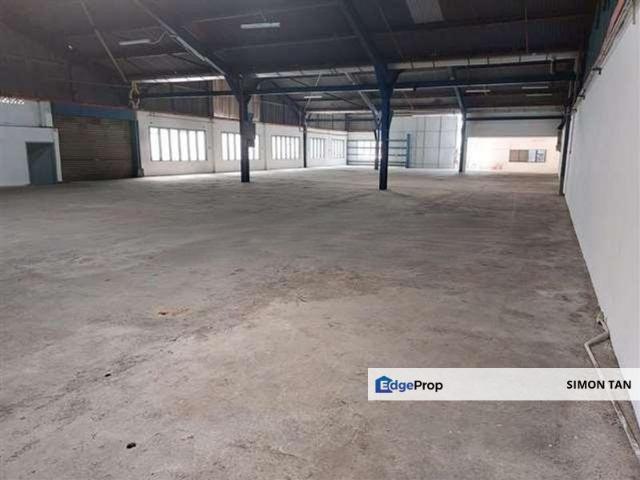 Semi D Factory @ Segambut For Rent