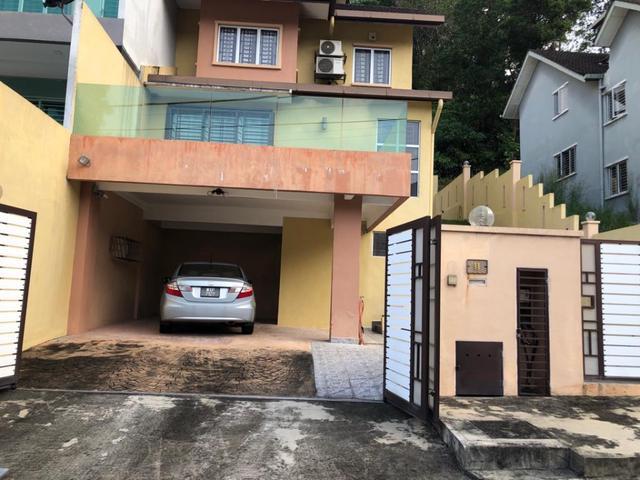 25 story Semi D house lestari perdana seri kembangan