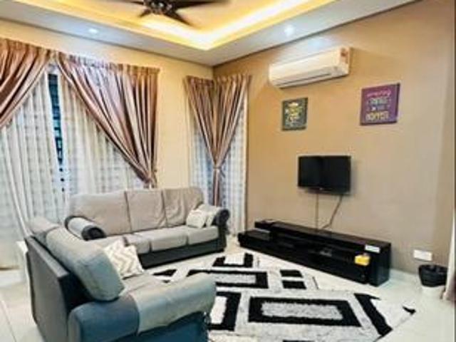 Semi D Fully Furnished untuk disewa di bertam putra