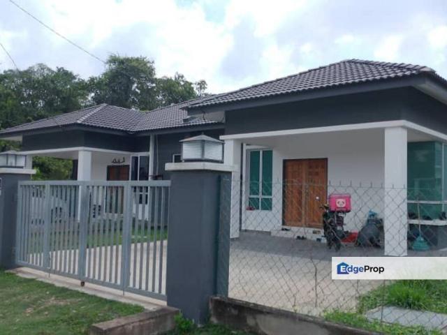 SEMI D KOK LANAS TAMAN HAJI ALI KG PERAH 3, KOK LANAS, KETEREH, KELANTAN