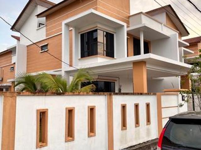 Semi D House at Taman Alam Perdana Pasir Semut Binjai Kemaman