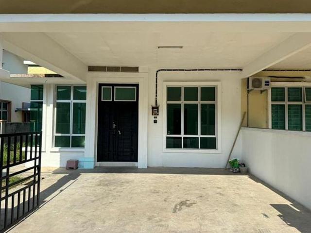 Semi D House At Taman Seri Rambai 1 Melaka