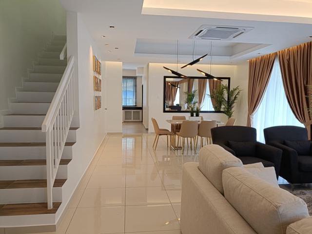 Semi D House Double Storey Bandar Senawang Full Loan Lower Booking