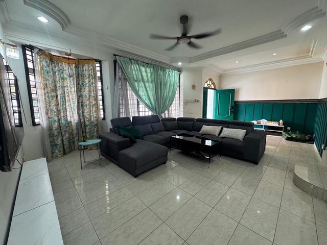 Semi D House For Rent Jalan Layang Taman Perling