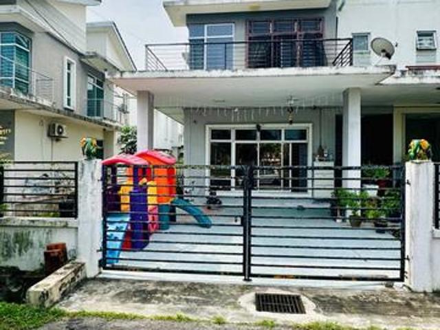 Semi D Indigo SP 9 Bandar Saujana Putra Berhadapan Playground