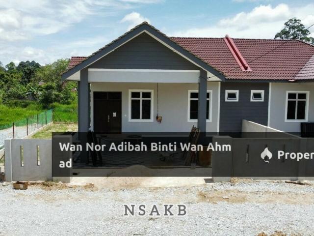 SEMI D IDAMAN DI WAKAF BHARU – LUAS, SELESA & MAMPU MILIK – JANGAN LEPAS!”