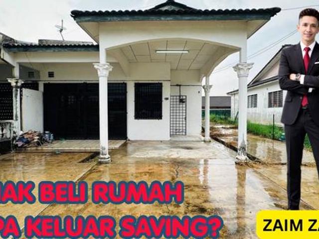 SEMI D open facing TAMAN MUTIARA INDAH