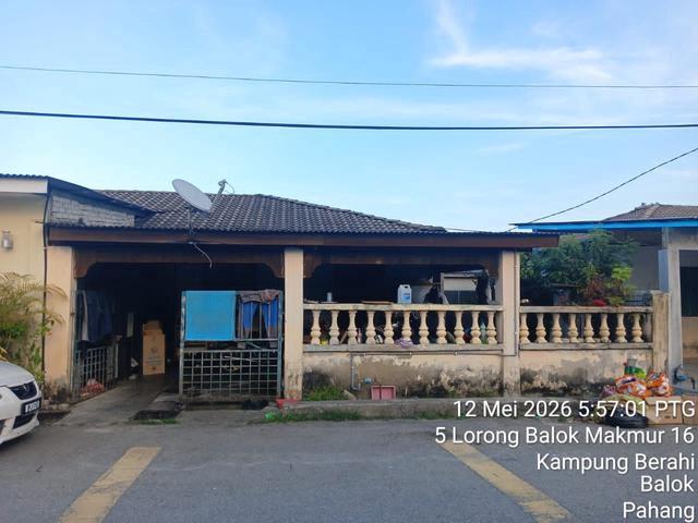 SEMI D LOW COST BALOK MAKMUR UNTUK DiJUAL