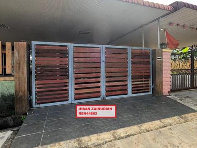 SEMI D LAWA 450K CASHBACKFULLOAN RENO Taman Ria Jaya SP