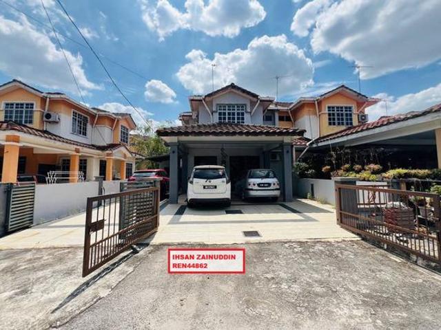 SEMI D LAWAFULL RENOLUAS4 Taman Bertam Indah Kepala Batas
