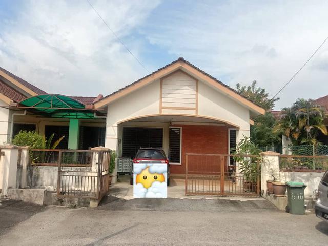 SEMI D LUASRENOFULLOAN43 Zon Kenanga Ambangan Heights