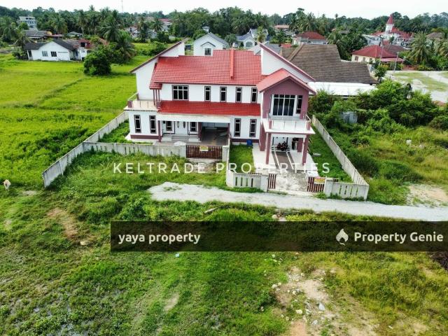 SEMI D MODEN 2 TINGKAT DI KG PANJANG,BANGGU BINJAI KOTA BHARU