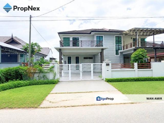 Semi D Moden 2 Tingkat @ Tmn Telok Perdana Panji Kt Bharu untuk dijual
