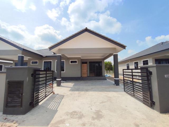 Semi D Moden Jalan Semarak GONG BADAK Tanah LUAS 312 SQM Full Loan