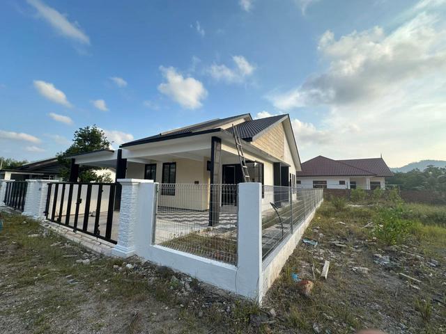 Semi D modern design baru Bukit Bucu Wakaf tengah Batu Rakit