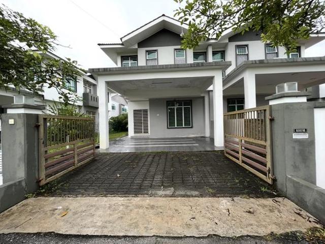 Semi D Mengabang Tengah Kuala Terengganu untuk dijual