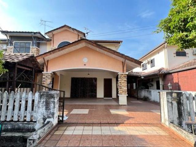 Semi D Murah di Venice Desa Manjung Raya Perak Untuk Dijual