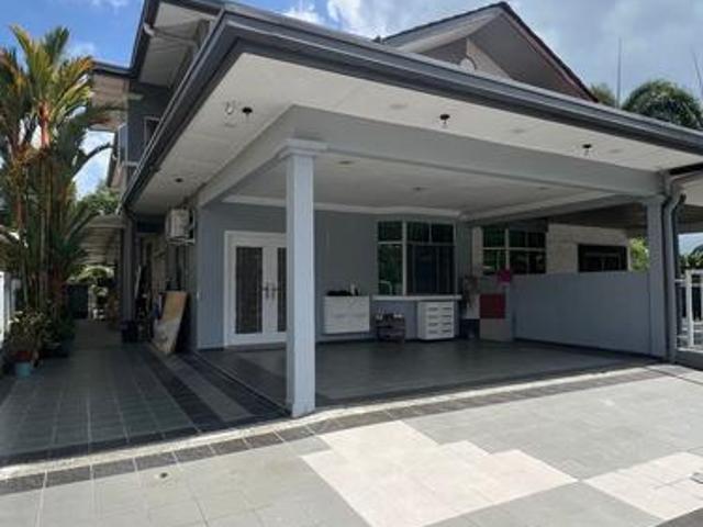Semi D Newly Renovated Taman Millenium Kingfisher Likas for sale