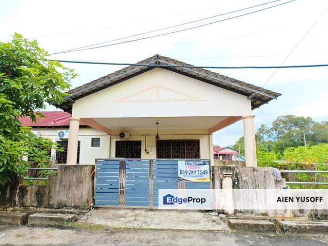 Semi D Setingkat Corner Lot Di Batu Hitam,Kuantan