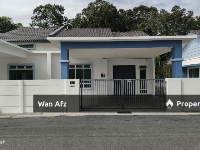 Semi D Setingkat Di Taman Cerating 5