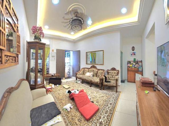 Semi D Setingkat Fully Renovated Taman Padang Temu Permata Melaka