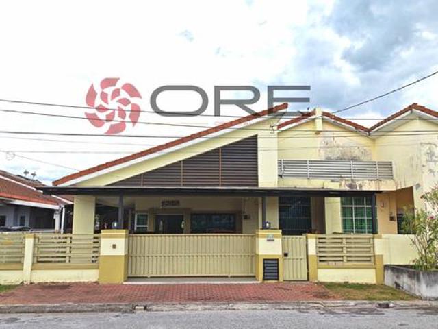Semi D Setingkat Freehold Di Klebang Restu Perak Untuk Dijual