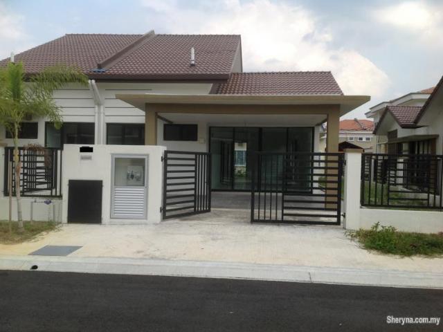semi d setingkat freehold taman sri mewah, meru, klang