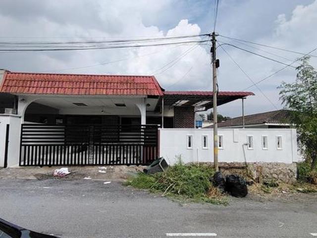 Semi D Setingkat Taman Chong Loong Jalan Rahang Fully Reno Non Bumi