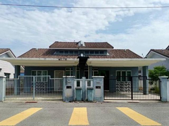SEMI D Setingkat Taman Pancur Utama Nibong Tebal