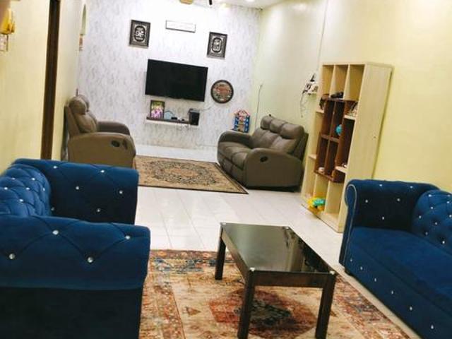 Semi D Setingkat Tanah Luas 7470 sqft di Taman BidaraKulim