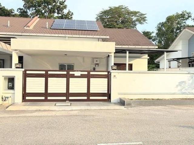 Semi D Single Storey Taman Tasik Utama Ayer Keroh Melaka Extra Land