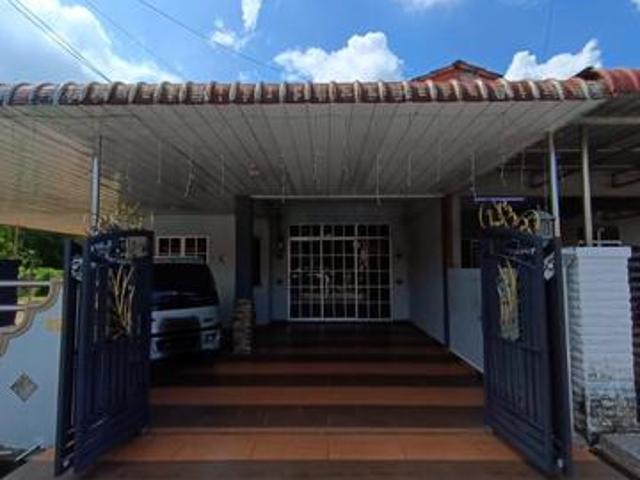 Semi D Single Storey Taman Bidara Kulim For Sale
