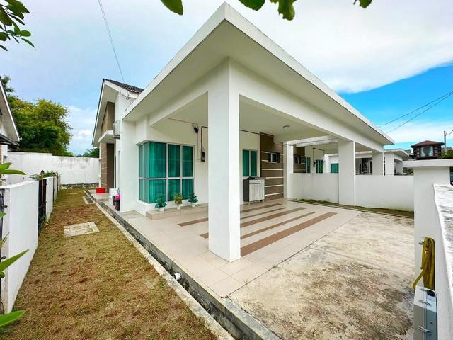 Semi D Single Storey Taman Brokoli Lunas Kulim Cantik Renovated