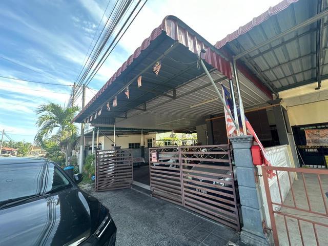 Semi D Single Storey Taman Desa Aman Parit Buntar Perak