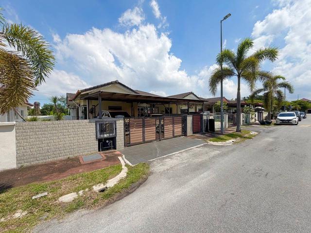 Semi D Single Storey Taman Meru Harapan Meru Klang