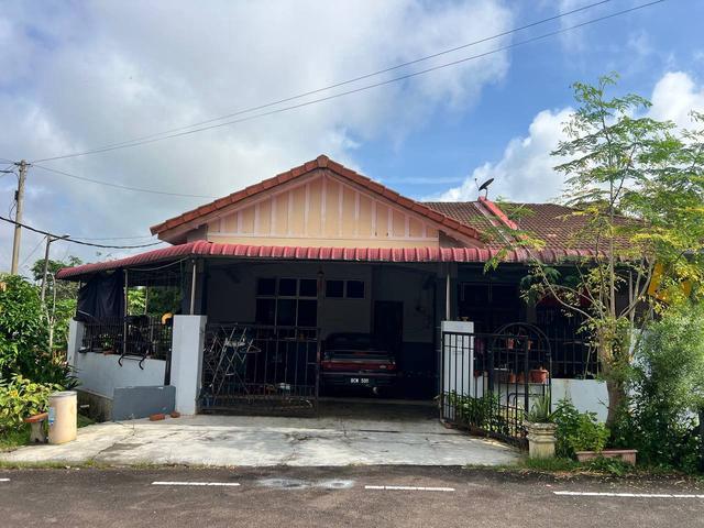 Semi D single storey Taman Rebana Buloh Kasap Segamat Johor For SaLe