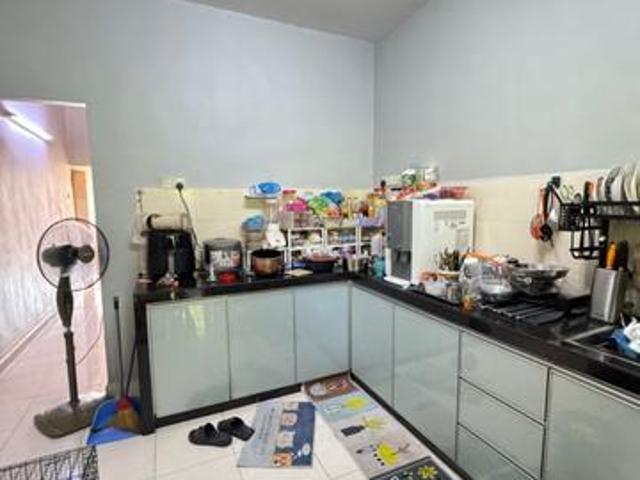 Semi D Single Storey Taman Sentul Jaya Bukit Minyak Renovated Juru