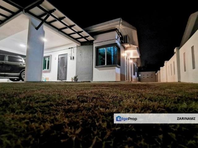 Semi D Single Storey at Salak Tinggi, Sepang Fully Furnished for SALE!