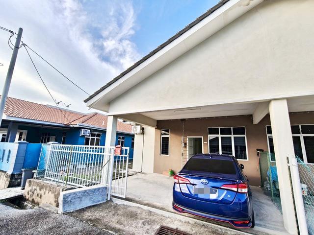 Semi D Single Storey Cluster Taman Jasin Perdana Melaka