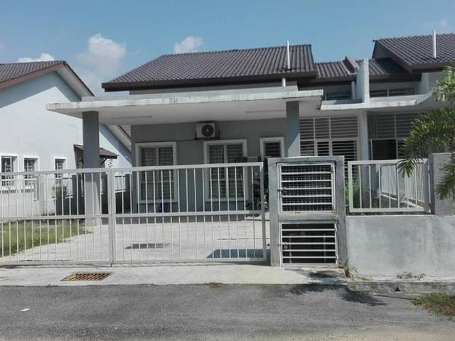 Semi D Single Storey House Taman Bentara Telok Panglima Garang