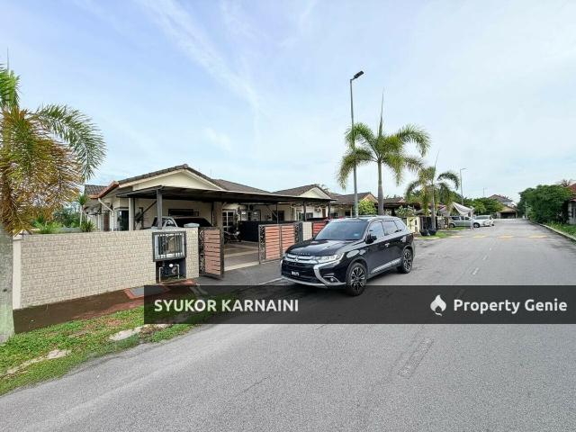 Semi D Single Storey House, Taman Meru Harapan, Jalan Durian Belanda, Meru, Klang