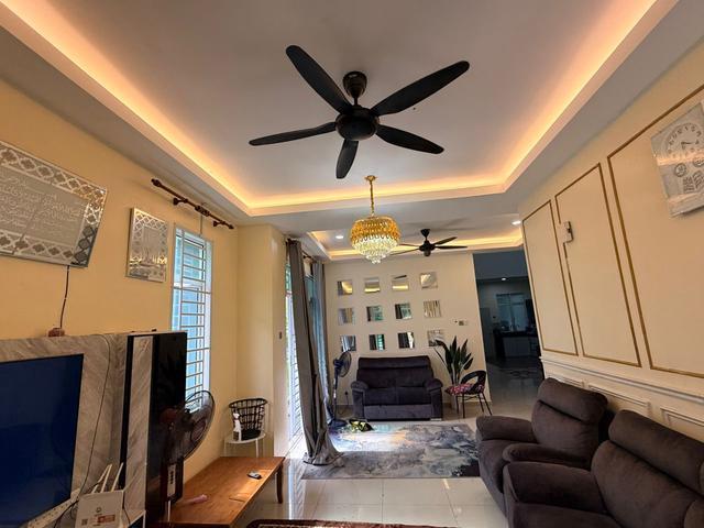 Semi D Single Storey Renovasi cantik di Taman Sri Ehsan Kluang