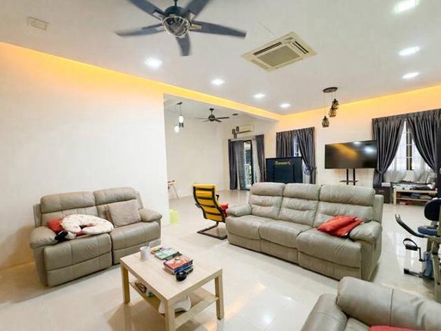 Semi D Partial Furnish 40x80 SemiD Bandar Nusaputra Puchong