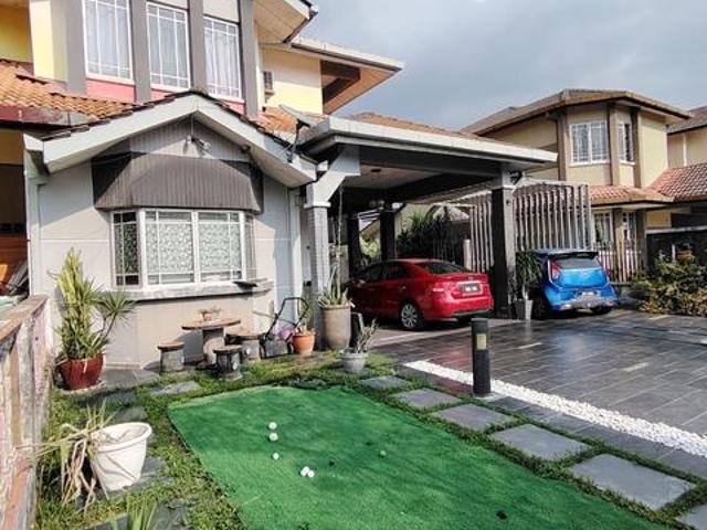 Semi D PJ Perdana Paroi Hot Location