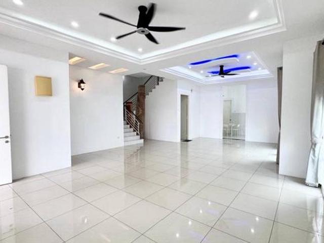 Semi D ROSEVILLE BANDAR PUTERI JAYA MOVE IN CONDITION