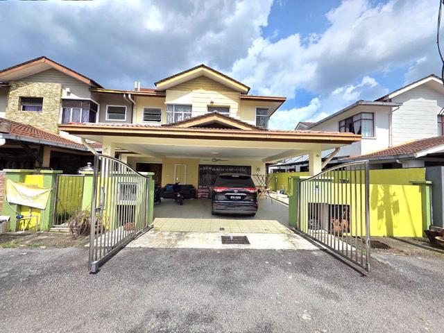Semi D Renovated Double Storey Taman Kajang Impian Seksyen 7 Bangi