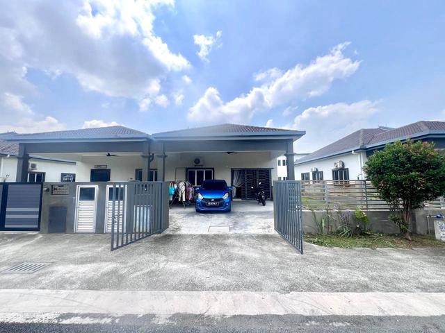 SEMI D RENOVATED Jalan Lombong Seksyen 29 Shah Alam Single Storey