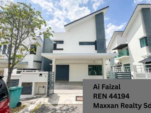 BOOKING 5k ONLY Semi D Taman DRamal Prima Sungai Ramal Kajang