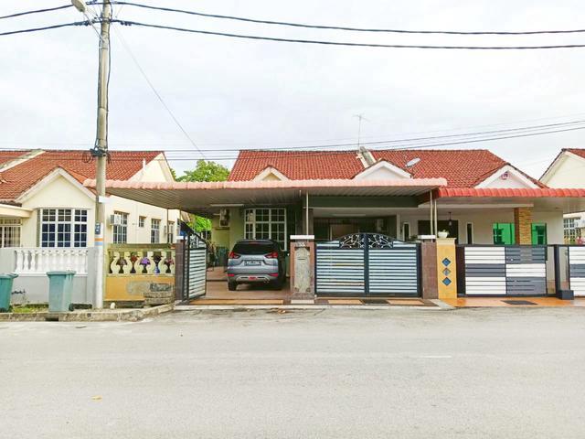 Semi D Taman Haji Abdullah Fahim Kepala Batas Penang Renovated